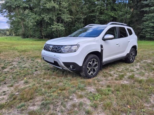 Белый Дачия Duster, объемом двигателя 1.6 л и пробегом 45 тыс. км за 7500 $, фото 2 на Automoto.ua