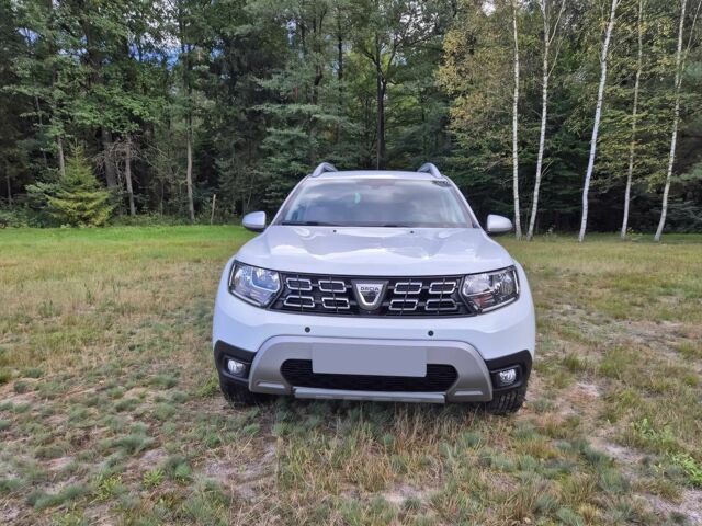 Белый Дачия Duster, объемом двигателя 1.6 л и пробегом 45 тыс. км за 7500 $, фото 1 на Automoto.ua