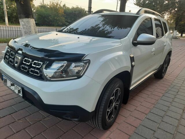 Белый Дачия Duster, объемом двигателя 1.5 л и пробегом 96 тыс. км за 13700 $, фото 7 на Automoto.ua