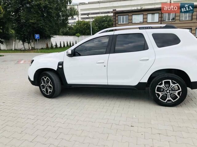 Белый Дачия Duster, объемом двигателя 1.5 л и пробегом 154 тыс. км за 15200 $, фото 6 на Automoto.ua