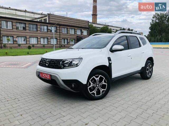 Білий Дачія Duster, об'ємом двигуна 1.5 л та пробігом 154 тис. км за 14999 $, фото 1 на Automoto.ua