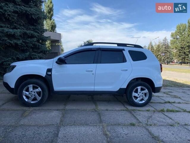 Белый Дачия Duster, объемом двигателя 1.5 л и пробегом 177 тыс. км за 14400 $, фото 2 на Automoto.ua