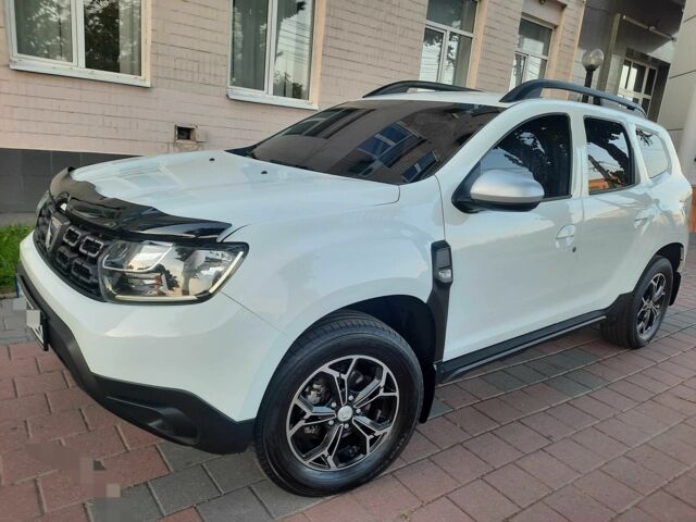 Белый Дачия Duster, объемом двигателя 1.5 л и пробегом 96 тыс. км за 13700 $, фото 15 на Automoto.ua