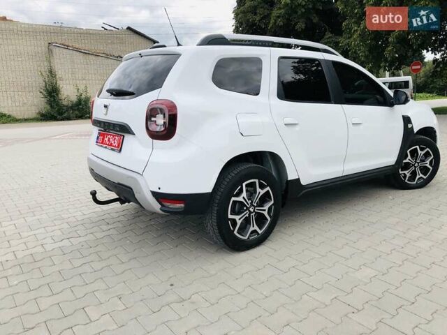 Белый Дачия Duster, объемом двигателя 1.5 л и пробегом 154 тыс. км за 15200 $, фото 5 на Automoto.ua