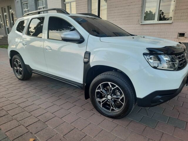 Белый Дачия Duster, объемом двигателя 1.5 л и пробегом 96 тыс. км за 13700 $, фото 4 на Automoto.ua