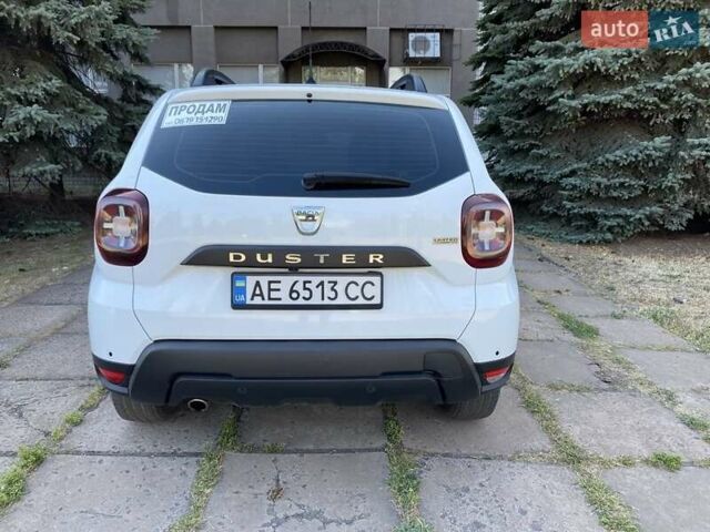 Белый Дачия Duster, объемом двигателя 1.5 л и пробегом 177 тыс. км за 14400 $, фото 4 на Automoto.ua