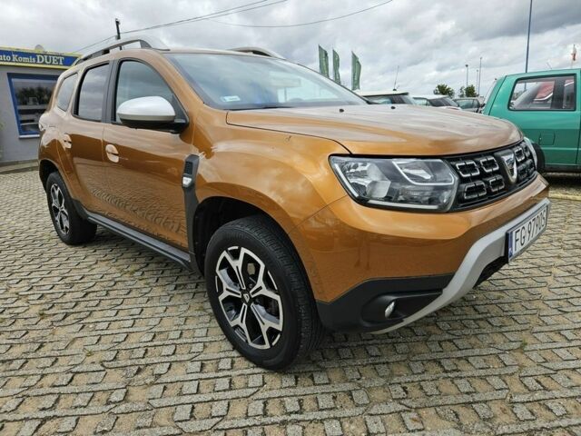 Белый Дачия Duster, объемом двигателя 1.5 л и пробегом 93 тыс. км за 4850 $, фото 1 на Automoto.ua