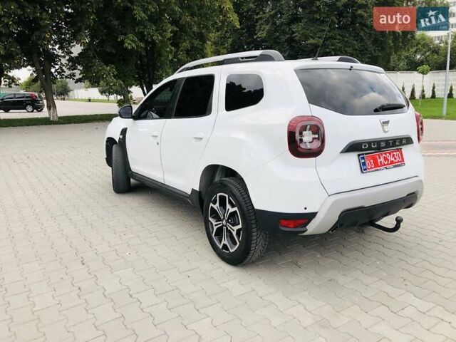 Белый Дачия Duster, объемом двигателя 1.5 л и пробегом 154 тыс. км за 15200 $, фото 7 на Automoto.ua