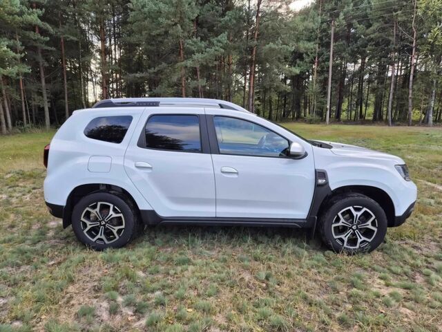 Белый Дачия Duster, объемом двигателя 1.6 л и пробегом 45 тыс. км за 7500 $, фото 5 на Automoto.ua
