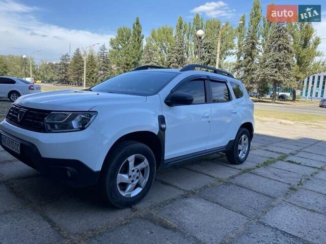 Белый Дачия Duster, объемом двигателя 1.5 л и пробегом 177 тыс. км за 14400 $, фото 13 на Automoto.ua