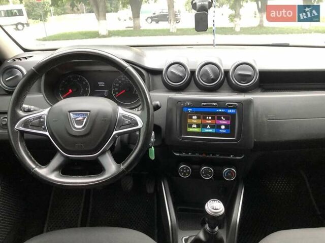 Белый Дачия Duster, объемом двигателя 1.5 л и пробегом 154 тыс. км за 15200 $, фото 31 на Automoto.ua