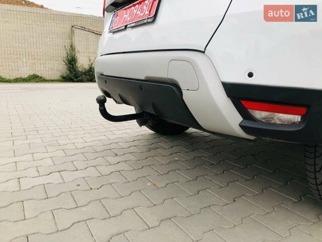 Белый Дачия Duster, объемом двигателя 1.5 л и пробегом 154 тыс. км за 15200 $, фото 10 на Automoto.ua
