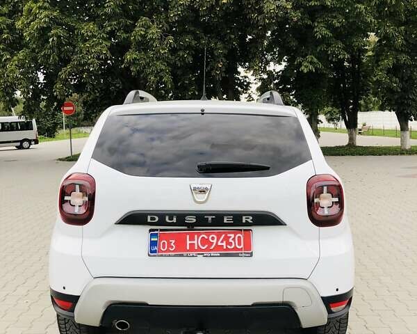 Білий Дачія Duster, об'ємом двигуна 1.5 л та пробігом 154 тис. км за 14999 $, фото 8 на Automoto.ua