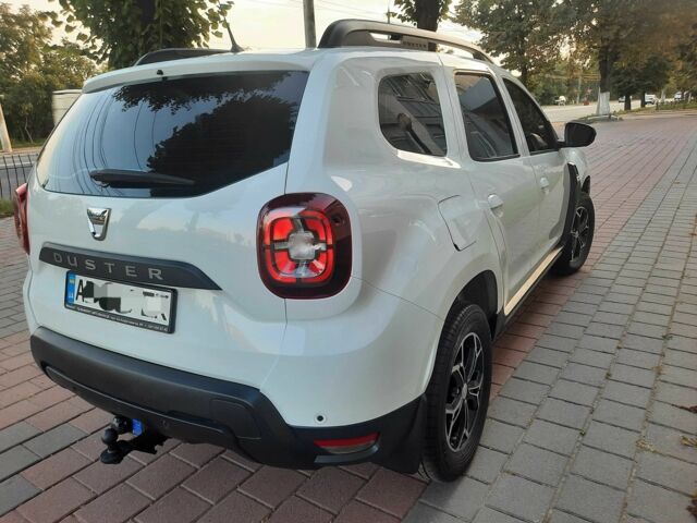 Белый Дачия Duster, объемом двигателя 1.5 л и пробегом 96 тыс. км за 13700 $, фото 14 на Automoto.ua
