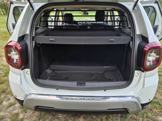 Белый Дачия Duster, объемом двигателя 1.6 л и пробегом 45 тыс. км за 7500 $, фото 11 на Automoto.ua