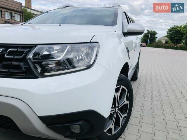 Белый Дачия Duster, объемом двигателя 1.5 л и пробегом 154 тыс. км за 15200 $, фото 13 на Automoto.ua