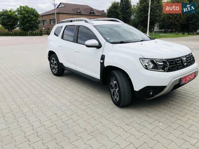 Белый Дачия Duster, объемом двигателя 1.5 л и пробегом 154 тыс. км за 15200 $, фото 3 на Automoto.ua