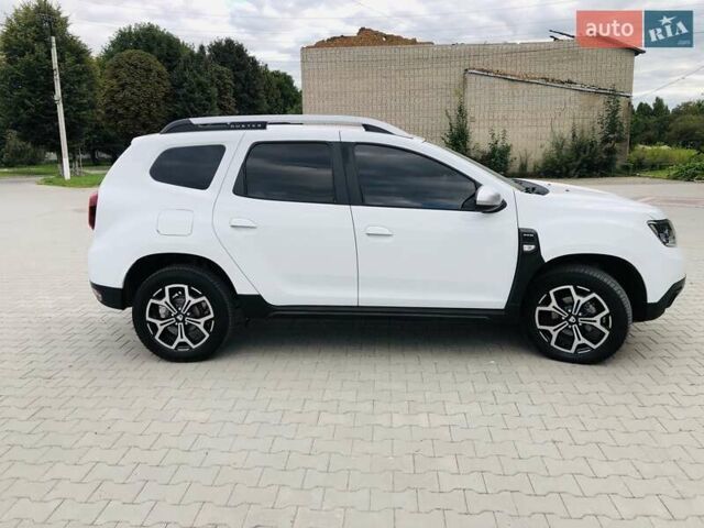 Белый Дачия Duster, объемом двигателя 1.5 л и пробегом 154 тыс. км за 15200 $, фото 4 на Automoto.ua