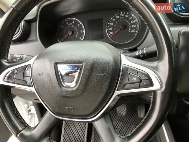 Белый Дачия Duster, объемом двигателя 1.5 л и пробегом 154 тыс. км за 15200 $, фото 23 на Automoto.ua
