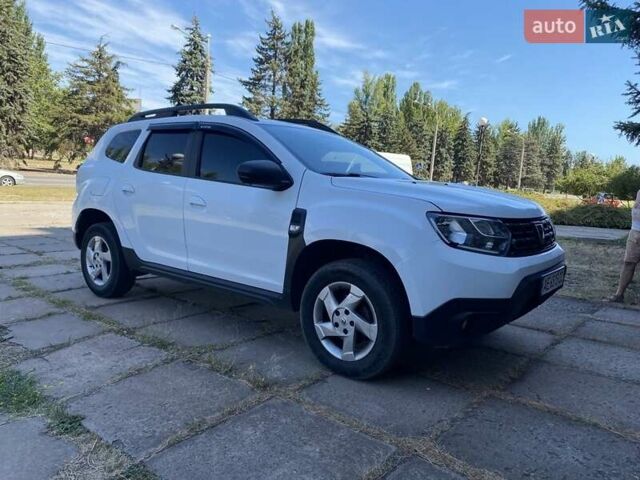 Белый Дачия Duster, объемом двигателя 1.5 л и пробегом 177 тыс. км за 14400 $, фото 1 на Automoto.ua