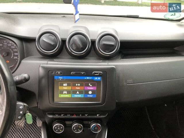 Белый Дачия Duster, объемом двигателя 1.5 л и пробегом 154 тыс. км за 15200 $, фото 30 на Automoto.ua