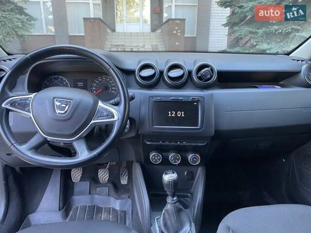 Белый Дачия Duster, объемом двигателя 1.5 л и пробегом 177 тыс. км за 14400 $, фото 8 на Automoto.ua