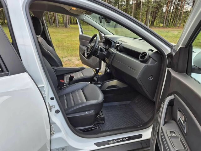 Белый Дачия Duster, объемом двигателя 1.6 л и пробегом 45 тыс. км за 7500 $, фото 8 на Automoto.ua