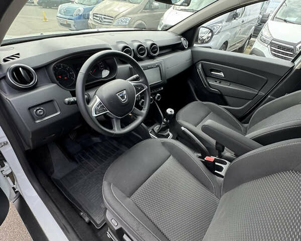 Белый Дачия Duster, объемом двигателя 1.5 л и пробегом 148 тыс. км за 17900 $, фото 15 на Automoto.ua