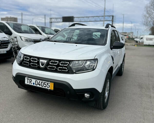 Белый Дачия Duster, объемом двигателя 1.5 л и пробегом 148 тыс. км за 17900 $, фото 3 на Automoto.ua