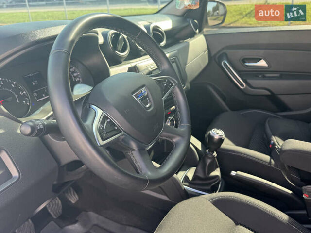 Білий Дачія Duster, об'ємом двигуна 1.5 л та пробігом 129 тис. км за 16888 $, фото 26 на Automoto.ua