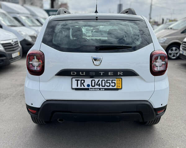 Белый Дачия Duster, объемом двигателя 1.5 л и пробегом 148 тыс. км за 17900 $, фото 8 на Automoto.ua