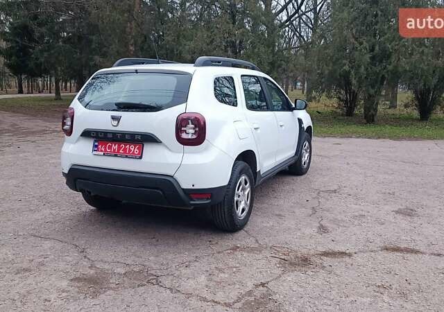 Белый Дачия Duster, объемом двигателя 1.5 л и пробегом 122 тыс. км за 14700 $, фото 11 на Automoto.ua