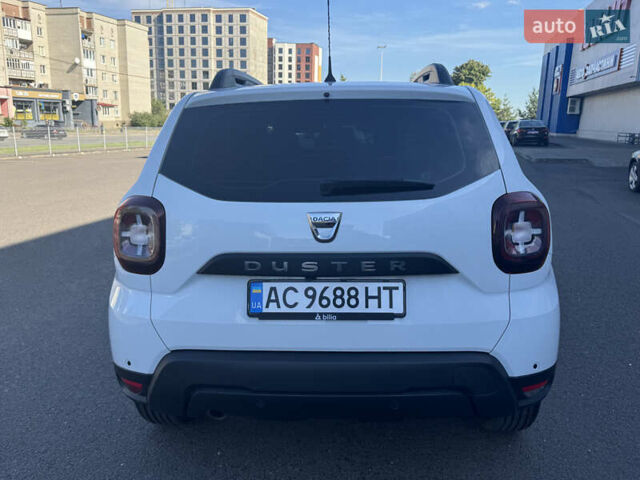 Білий Дачія Duster, об'ємом двигуна 1.5 л та пробігом 129 тис. км за 16888 $, фото 17 на Automoto.ua