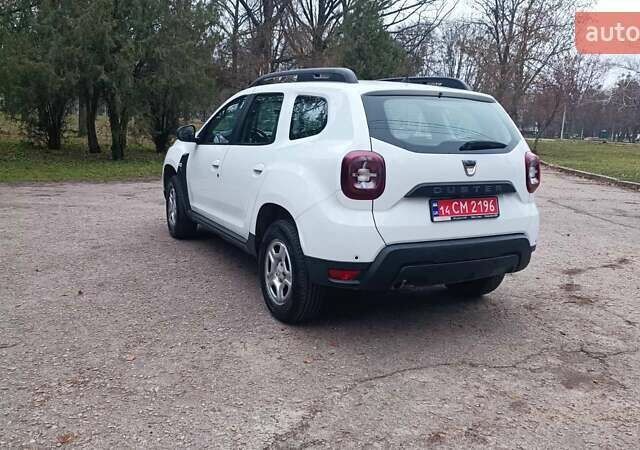 Белый Дачия Duster, объемом двигателя 1.5 л и пробегом 122 тыс. км за 14700 $, фото 9 на Automoto.ua