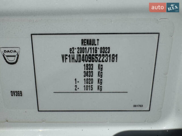 Білий Дачія Duster, об'ємом двигуна 1.5 л та пробігом 129 тис. км за 16888 $, фото 31 на Automoto.ua
