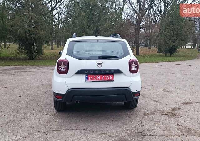 Белый Дачия Duster, объемом двигателя 1.5 л и пробегом 122 тыс. км за 14700 $, фото 10 на Automoto.ua