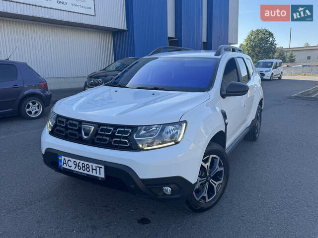 Білий Дачія Duster, об'ємом двигуна 1.5 л та пробігом 129 тис. км за 16888 $, фото 42 на Automoto.ua