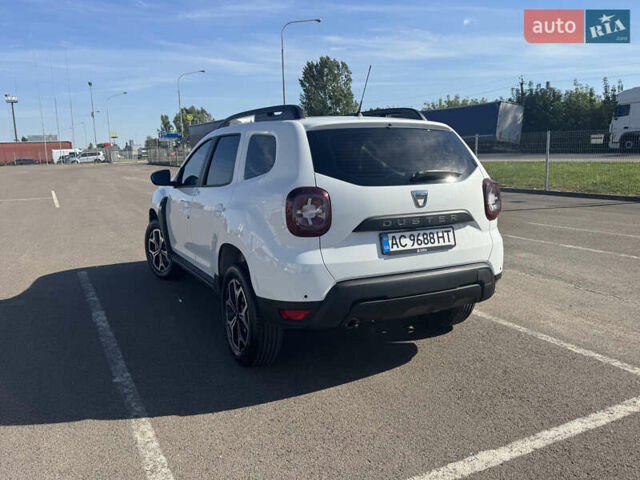 Білий Дачія Duster, об'ємом двигуна 1.5 л та пробігом 129 тис. км за 16888 $, фото 23 на Automoto.ua
