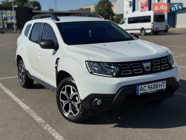 Білий Дачія Duster, об'ємом двигуна 1.5 л та пробігом 129 тис. км за 16888 $, фото 8 на Automoto.ua
