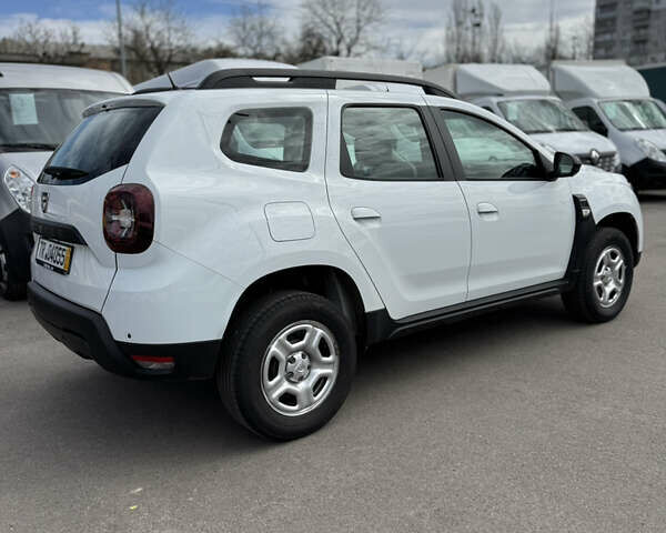 Белый Дачия Duster, объемом двигателя 1.5 л и пробегом 148 тыс. км за 17900 $, фото 11 на Automoto.ua