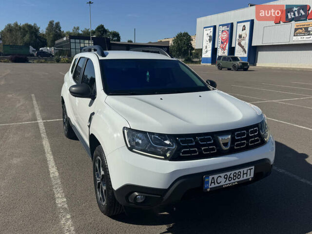 Білий Дачія Duster, об'ємом двигуна 1.5 л та пробігом 129 тис. км за 16888 $, фото 30 на Automoto.ua