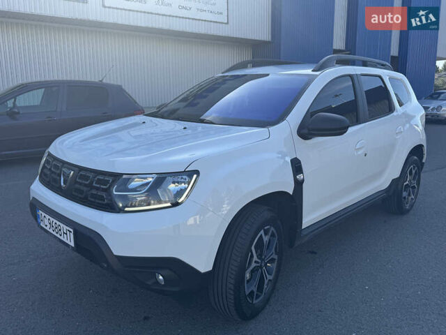 Білий Дачія Duster, об'ємом двигуна 1.5 л та пробігом 129 тис. км за 16888 $, фото 7 на Automoto.ua