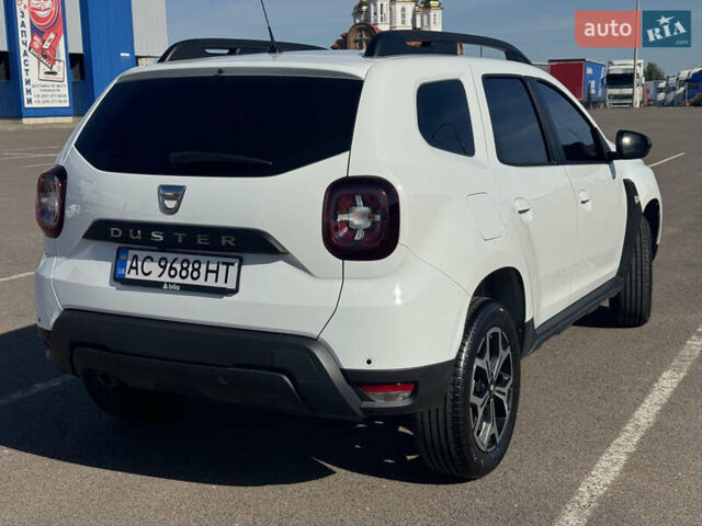 Білий Дачія Duster, об'ємом двигуна 1.5 л та пробігом 129 тис. км за 16888 $, фото 21 на Automoto.ua