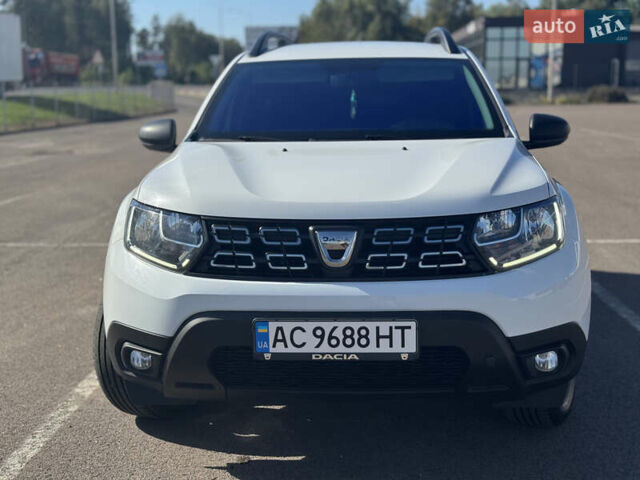 Білий Дачія Duster, об'ємом двигуна 1.5 л та пробігом 129 тис. км за 16888 $, фото 19 на Automoto.ua