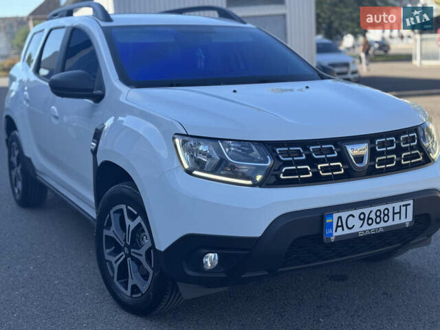 Білий Дачія Duster, об'ємом двигуна 1.5 л та пробігом 129 тис. км за 16888 $, фото 9 на Automoto.ua