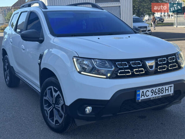 Білий Дачія Duster, об'ємом двигуна 1.5 л та пробігом 129 тис. км за 16888 $, фото 6 на Automoto.ua