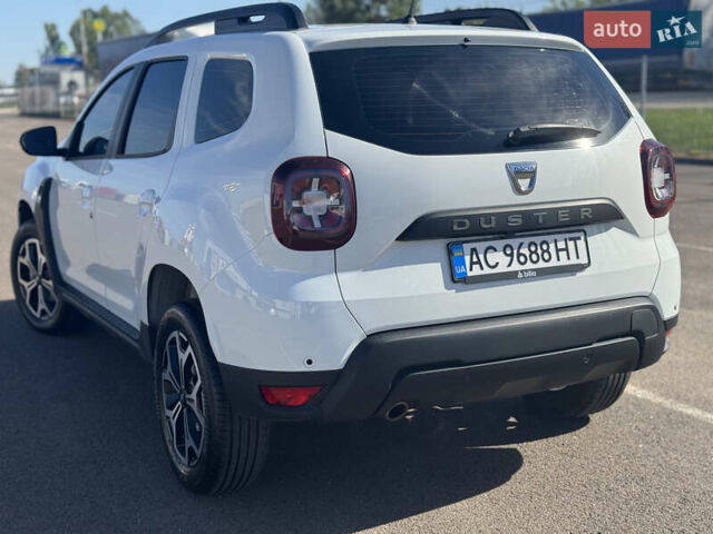 Білий Дачія Duster, об'ємом двигуна 1.5 л та пробігом 129 тис. км за 16888 $, фото 54 на Automoto.ua
