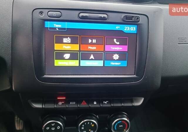 Белый Дачия Duster, объемом двигателя 1.5 л и пробегом 122 тыс. км за 14700 $, фото 21 на Automoto.ua