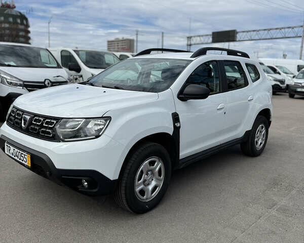 Белый Дачия Duster, объемом двигателя 1.5 л и пробегом 148 тыс. км за 17900 $, фото 5 на Automoto.ua