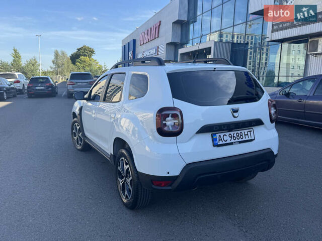 Білий Дачія Duster, об'ємом двигуна 1.5 л та пробігом 129 тис. км за 16888 $, фото 14 на Automoto.ua